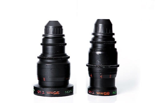 Cineovision / Todd AO Anamorphic Lenses For Rent