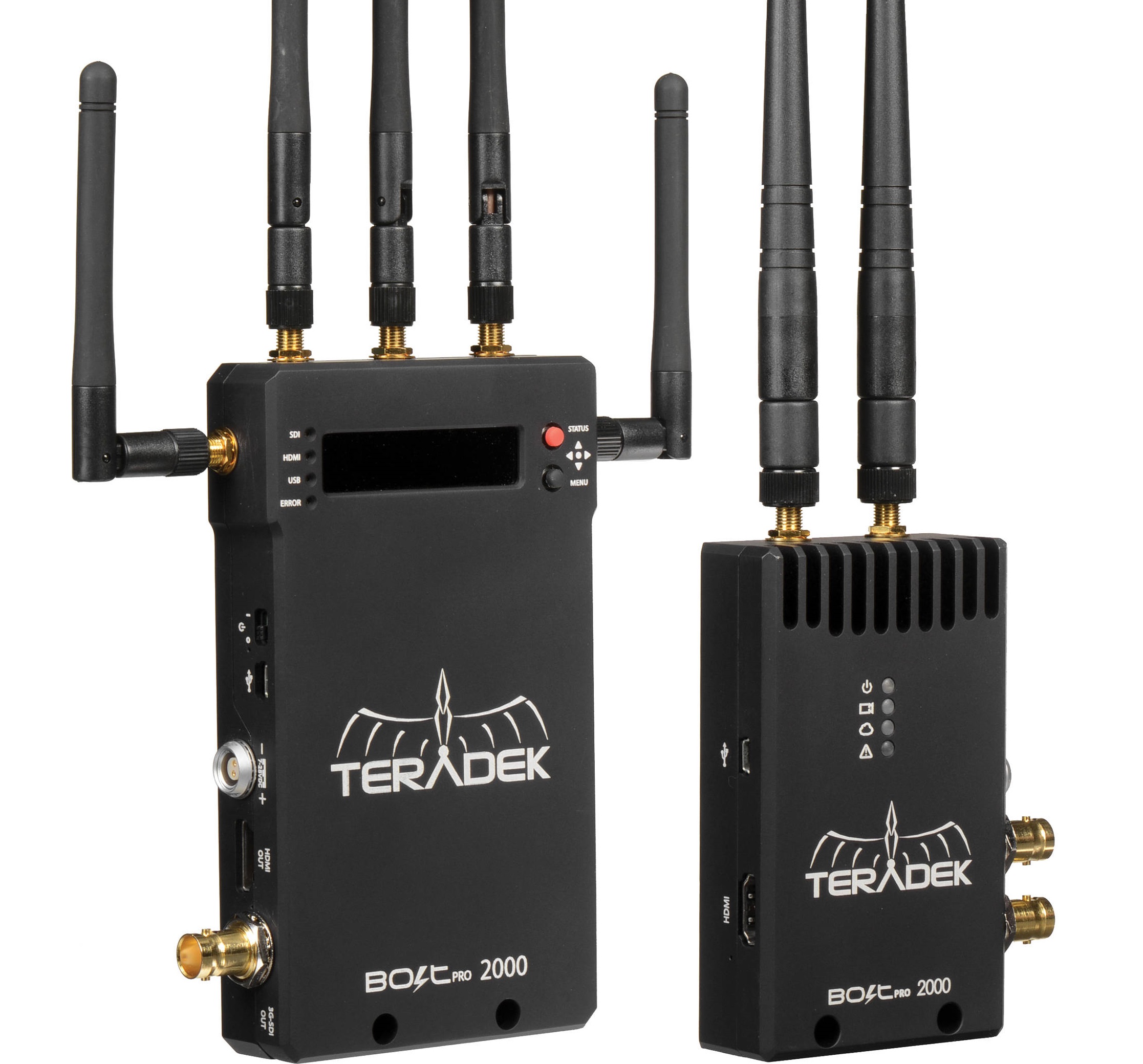 Teradek Bolt Pro 2000 Wireless Video Transmitter for rent.
